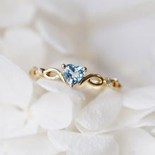 Load image into Gallery viewer, USTAR Heart CZ crystals Midi Rings for Women Fashion Jewelry gold/silver Wedding engagement rings female Bague Mujer Accessories