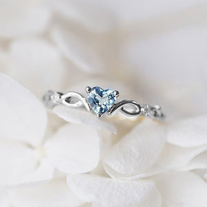 USTAR Heart CZ crystals Midi Rings for Women Fashion Jewelry gold/silver Wedding engagement rings female Bague Mujer Accessories