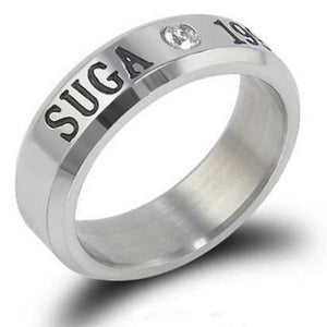 Kpop  Ring Stainless Steel JHOPE Finger Rings Jewelry Rings Accessories for Men Women Female Bangtan Boys Jewelry