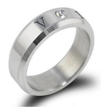 Load image into Gallery viewer, Kpop  Ring Stainless Steel JHOPE Finger Rings Jewelry Rings Accessories for Men Women Female Bangtan Boys Jewelry
