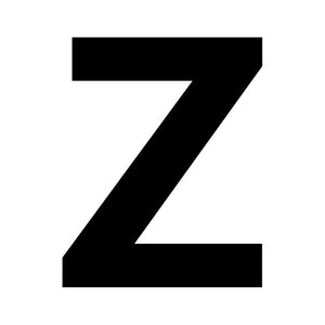 ZUUZ letter rings for women jewelry accessories silver gold female jewellery finger ring brilliant set girls fingering fashion